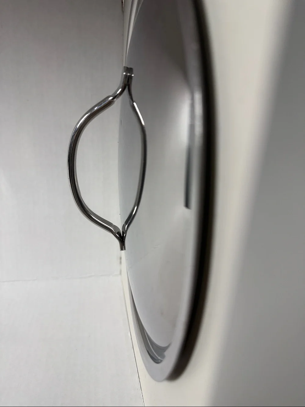 Stainless Steel Pot Lid with Loop Handle